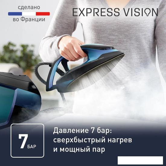 Пароочистители и отпариватели Tefal Express Vision SV8151E0