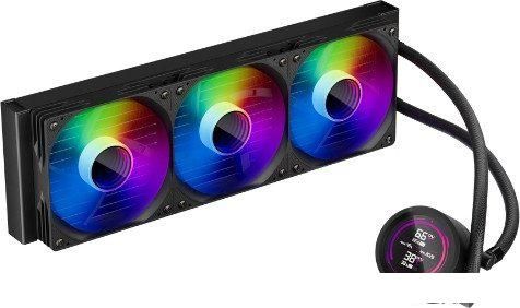 Система жидкостного охлаждения для процессора 1stPlayer TS4 360 (черный)