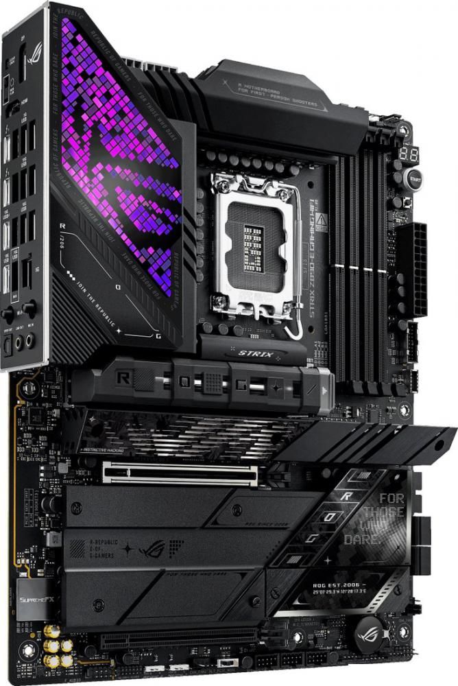 Материнская плата ASUS ROG Strix Z890-E Gaming WiFi