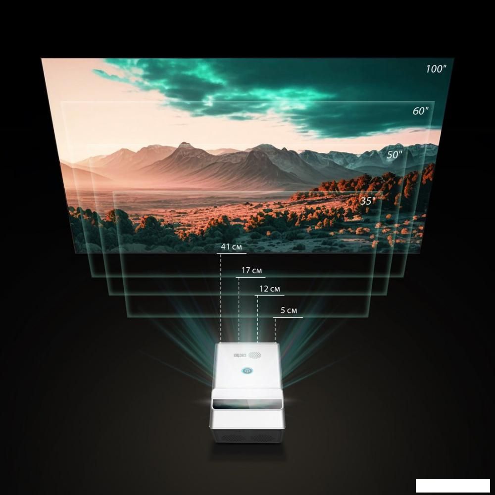 Проектор CACTUS CS-PRU.03WT.WUXGA-A