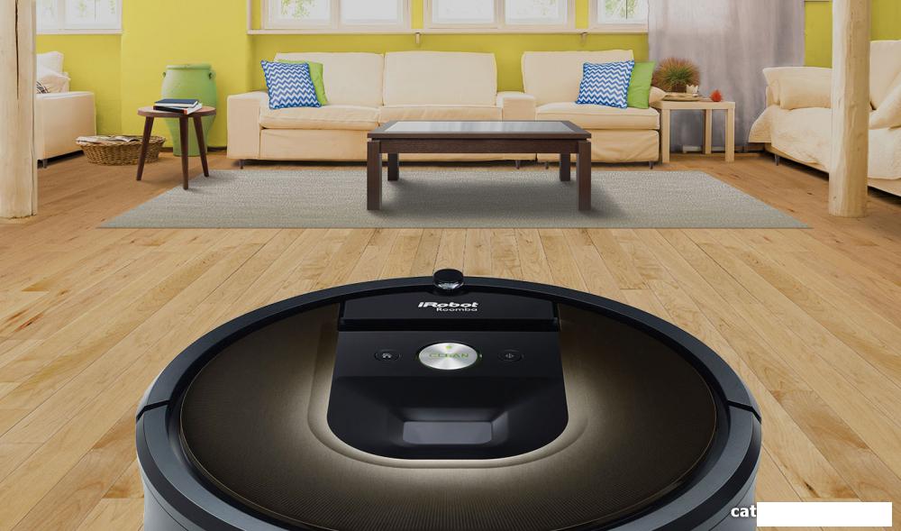 Робот-пылесос iRobot Roomba 980