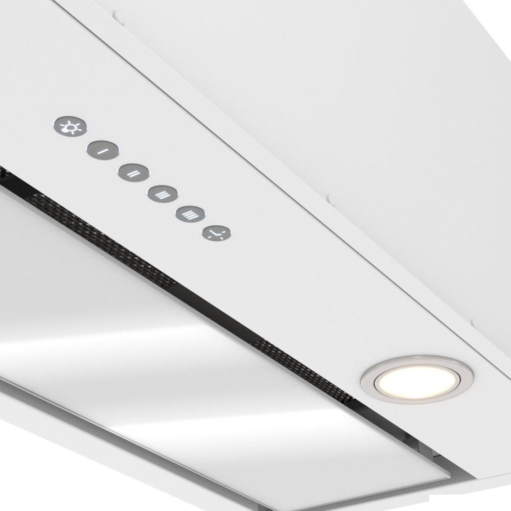 Вытяжки Elikor Cube 90П-1000-Э4Д (белый)