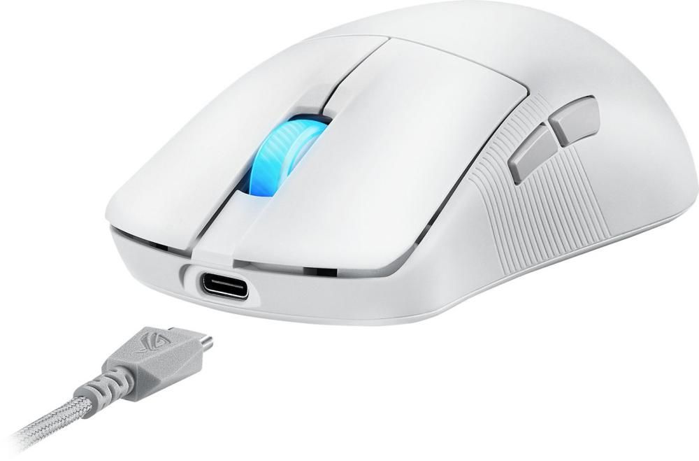 Игровая мышь ASUS ROG Harpe Ace Mini White