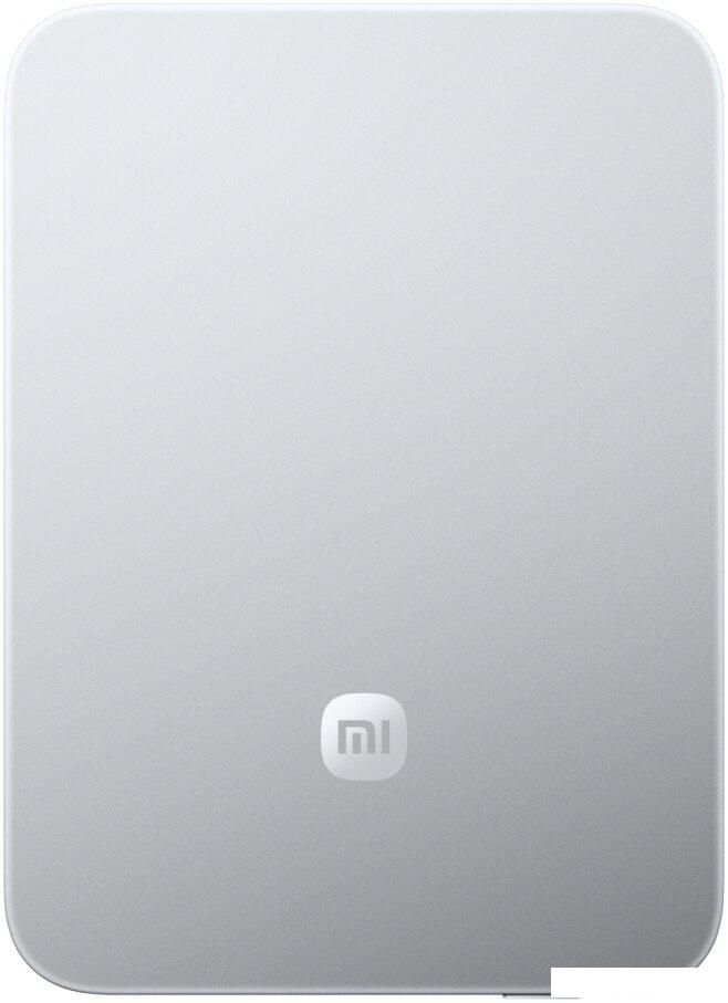 Внешний аккумулятор Xiaomi UltraThin Magnetic Power Bank 5000 15W MDY-20-EB (серебристый)