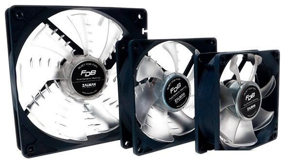 Вентилятор для корпуса Zalman ZM-F3 FDB(SF)