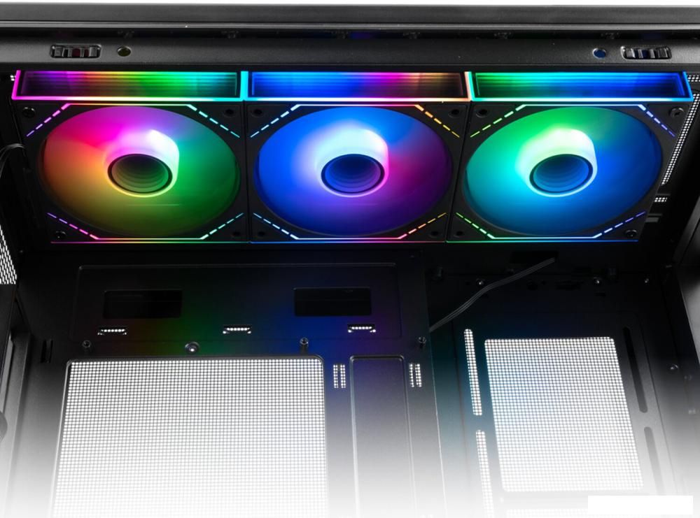 Комплект вентиляторов для корпуса Thermalright TL-M12Q-S X3 (черный)