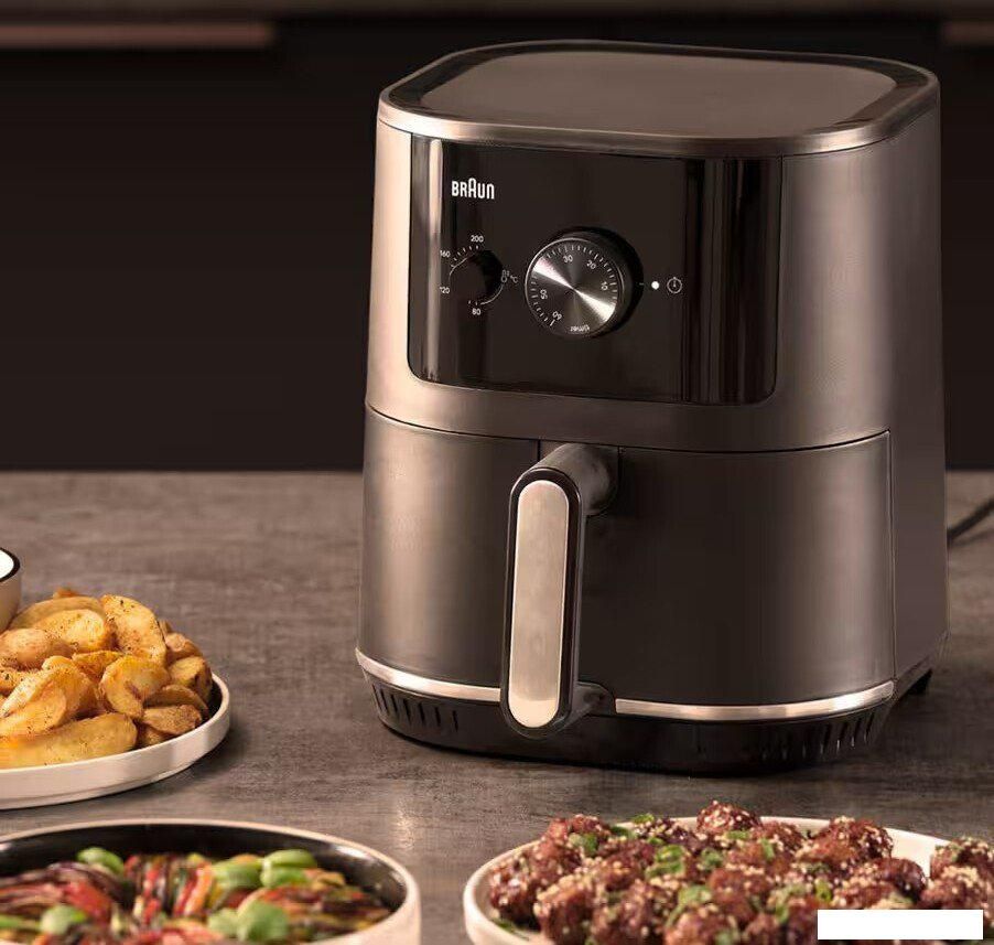 Аэрогриль (аэрофритюрница) Braun MultiFry 3 HF 3000 IBK