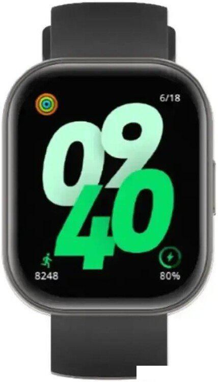 Умные часы Infinix XWatch H5 Pro (черный)