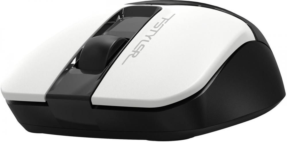 Мышь A4Tech Fstyler FG12S (белый/черный)