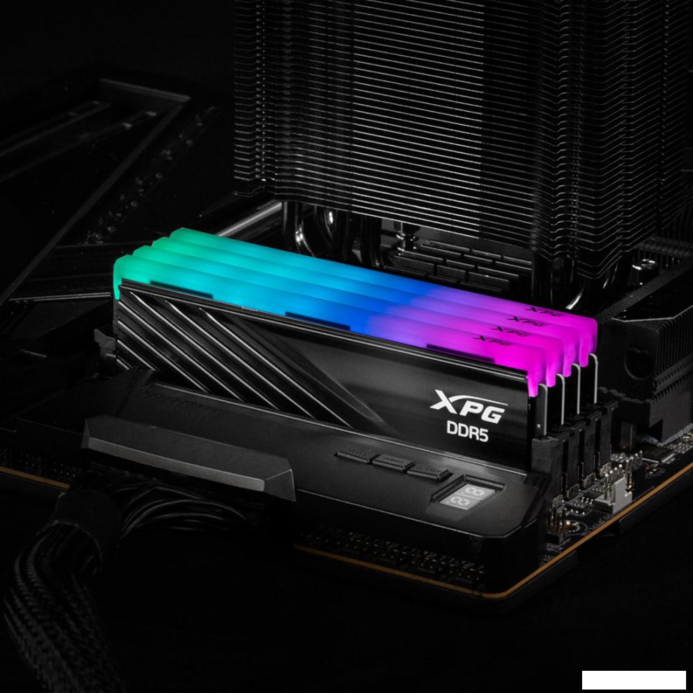 Оперативная память ADATA XPG Lancer Blade RGB 2x16ГБ DDR5 6000 МГц AX5U6000C3616G-DTLABRBK