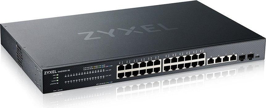 Управляемый коммутатор 3-го уровня Zyxel XMG1930-30