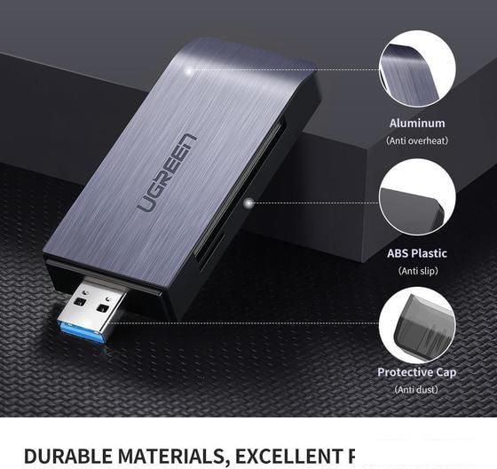 Карт-ридер Ugreen CM180 50541