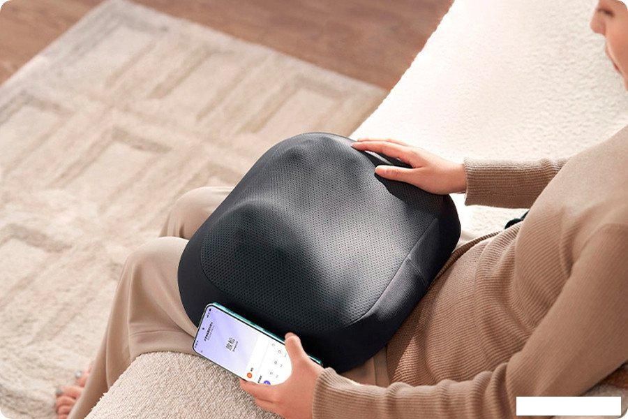 Массажер-подушка Xiaomi Mijia Smart Waist Massager MJYBAMY01YMYY