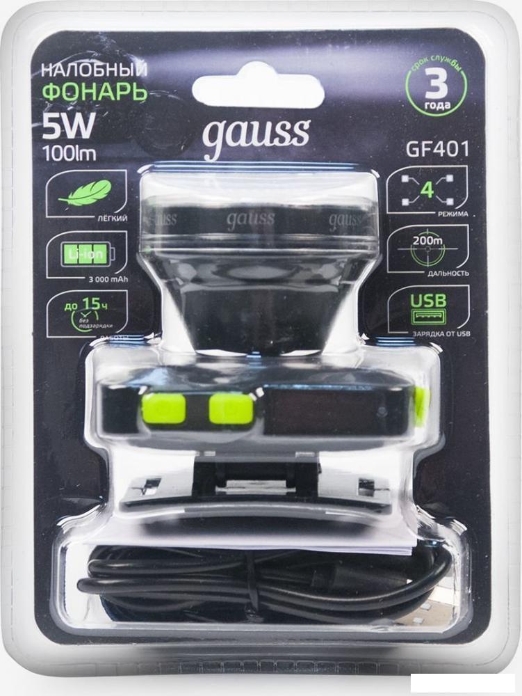 Фонарь Gauss GFL401