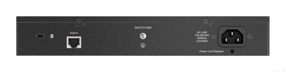 Управляемый коммутатор 2-го уровня D-Link DSS-200G-10MPP/A1A