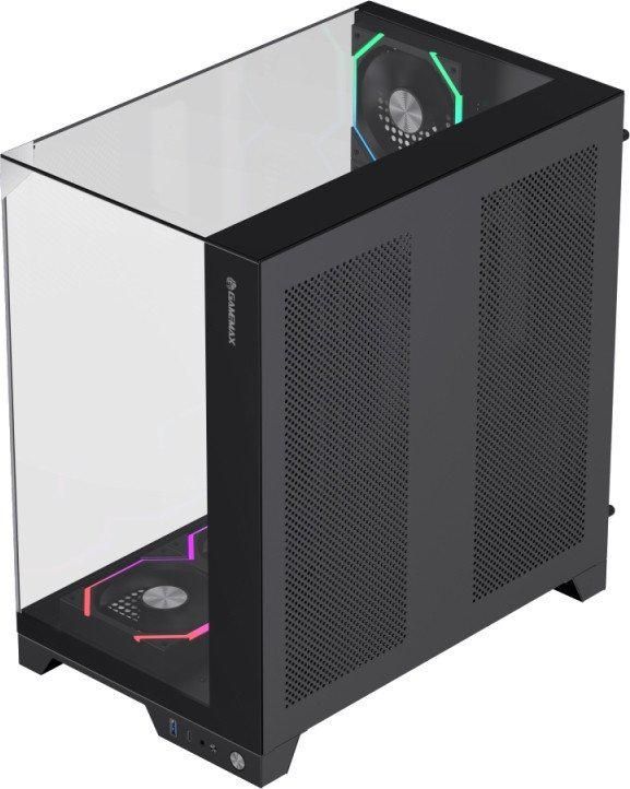 Корпус GameMax Infinity Pro BK (черный)