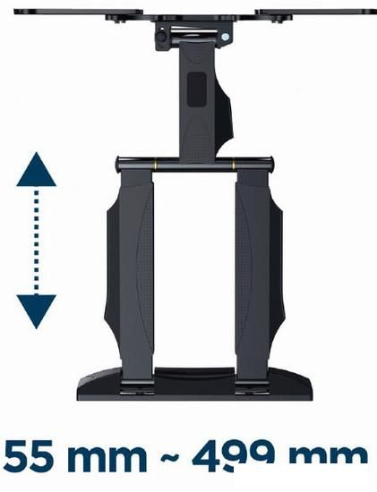 Кронштейн для телевизора Gembird WM-55ST-01