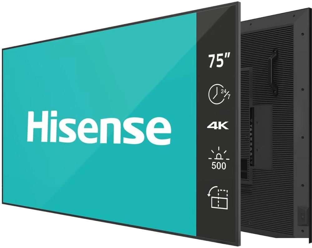 Информационная панель Hisense 75DM66D