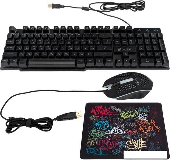 Игровой набор Оклик 400GMK