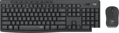 Офисный набор Logitech MK295 Silent Wireless Combo 920-009807 (графитовый)