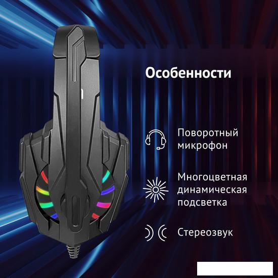 Наушники Оклик HS-L355G