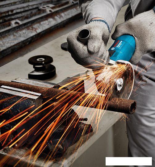 Угловая шлифмашина Bosch GWS 750-125 Professional [0601394001]