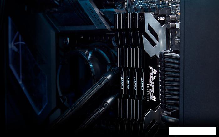 Оперативная память Kingston FURY Renegade 32ГБ DDR5 6400МГц KF564C32RS-32