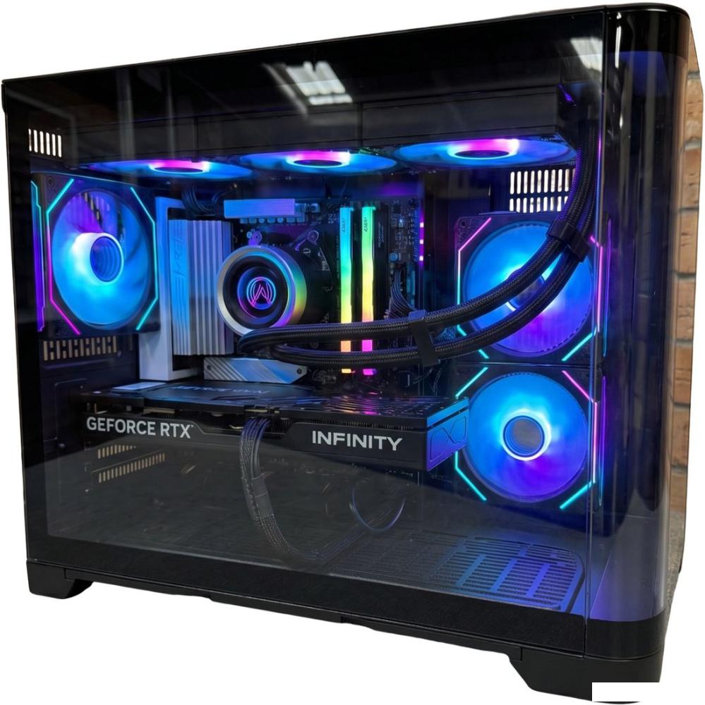 Компьютер TGPC HYPE Flame Aqua 93507 A-X