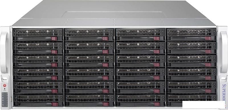 Корпуса Supermicro SuperChassis CSE-847BE1C4-R1K23LPB