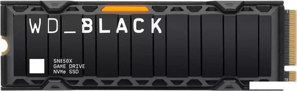 SSD WD Black SN850X NVMe Heatsink 2TB WDS200T2XHE