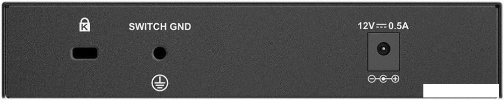 Неуправляемый коммутатор D-Link DMS-107/A1A