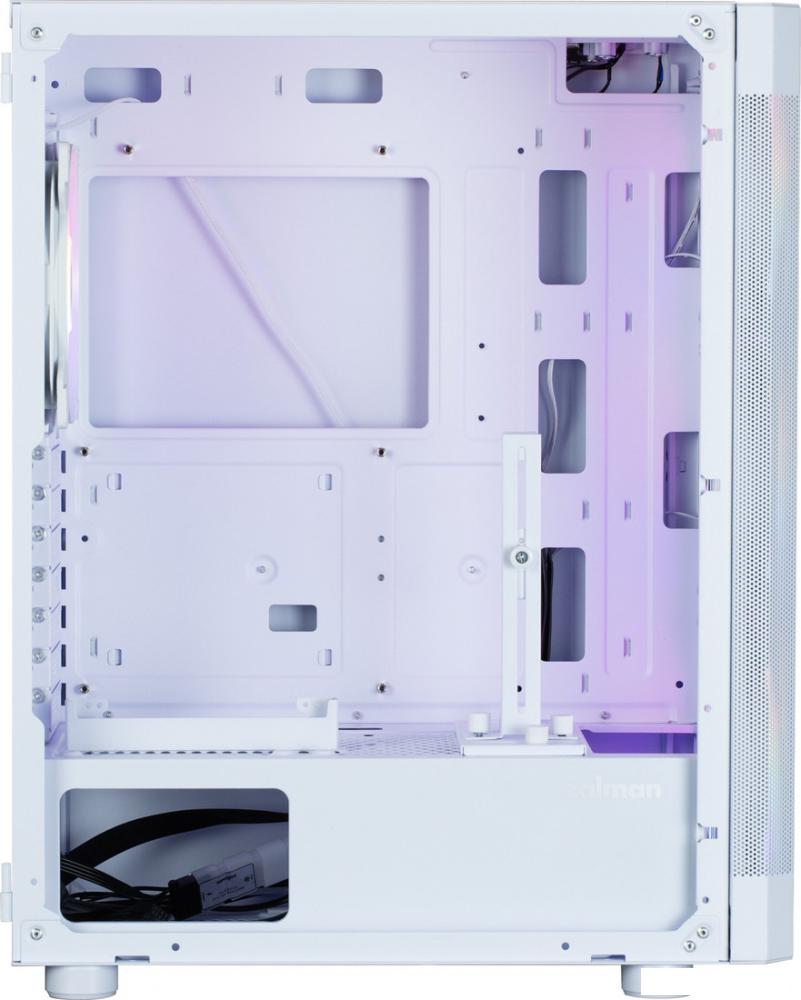 Корпус Zalman i4 TG (белый)