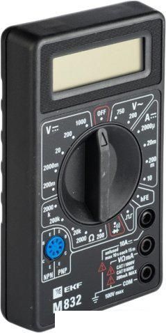 Мультиметр EKF Master M832