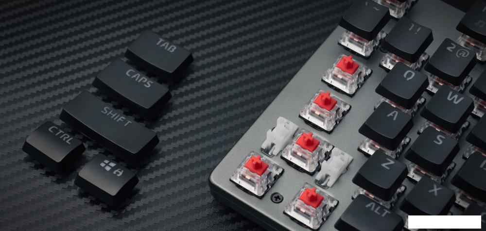 Клавиатура Genesis Thor 400 RGB (нет кириллицы)