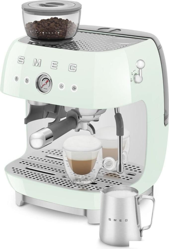 Рожковая кофеварка Smeg EGF03PGEU