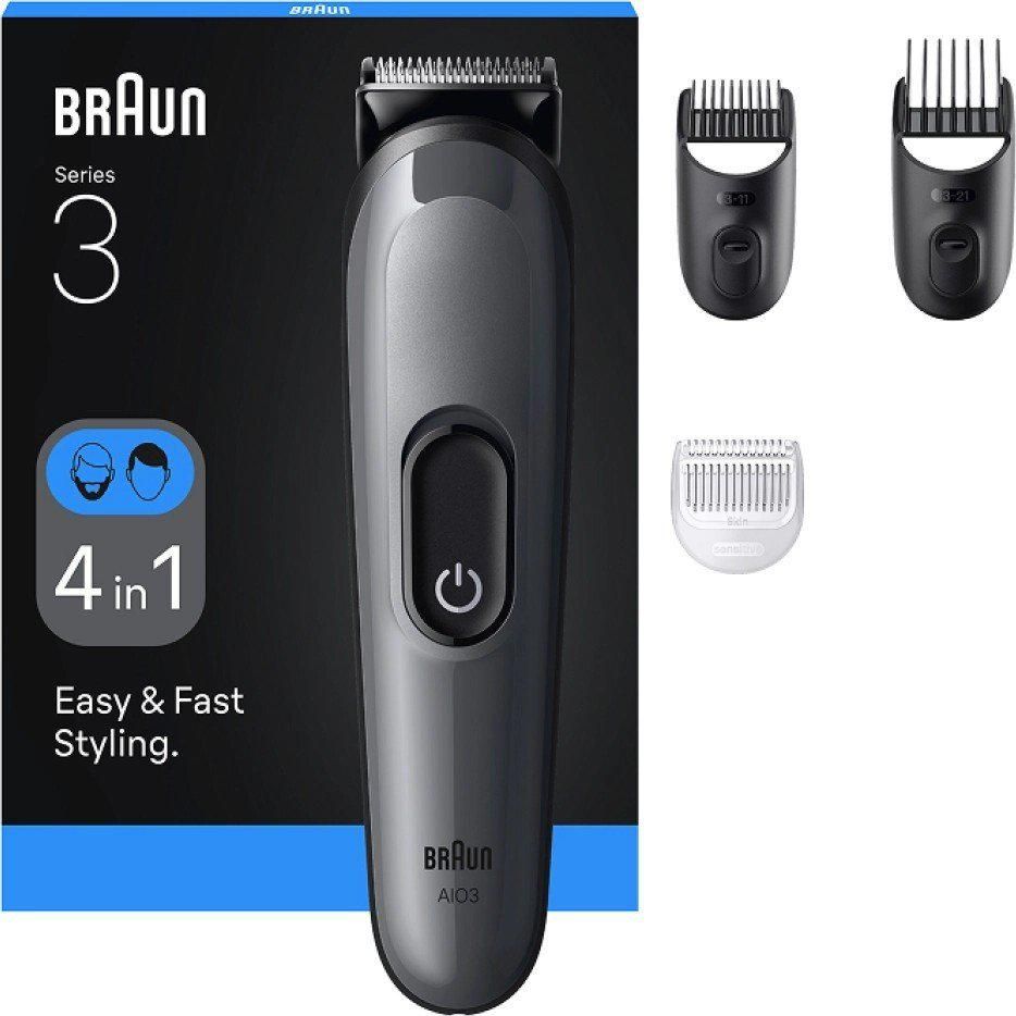 Триммер для бороды и усов Braun AIO3500