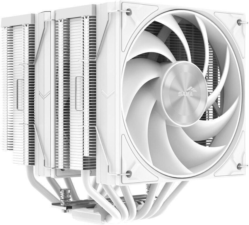 Кулер для процессора Sama A60W (белый)