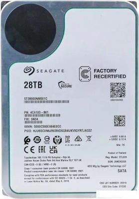 Жесткий диск Seagate Exos 28TB ST28000NM001C Жесткий диск Seagate Exos 28TB ST28000NM001C
