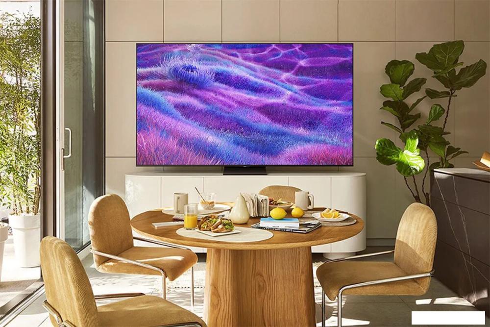 MiniLED телевизор Samsung AI Neo QLED QN80F QE75QN80FAUXRU