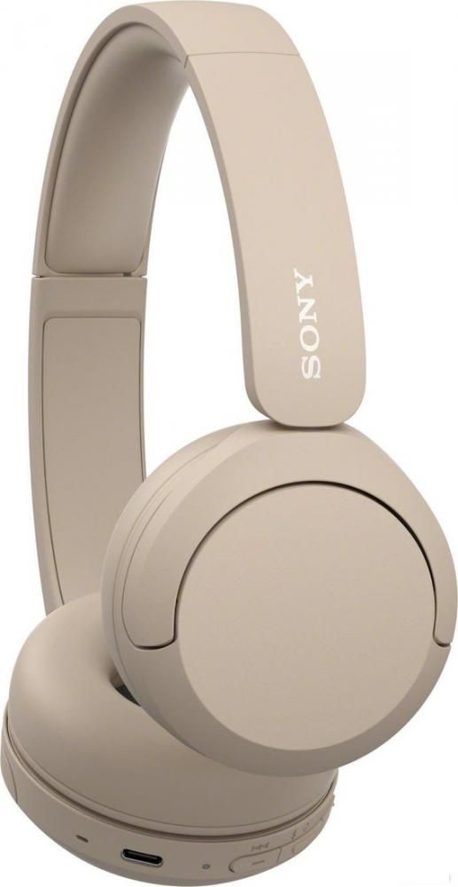 Наушники Sony WH-CH520 (бежевый)