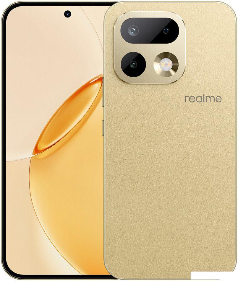 Телефон Realme 16 Pro 5G 8GB/256GB международная версия (бежевый)