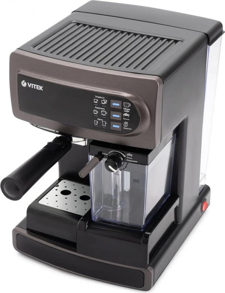 Рожковая кофеварка Vitek VT-1517 SR