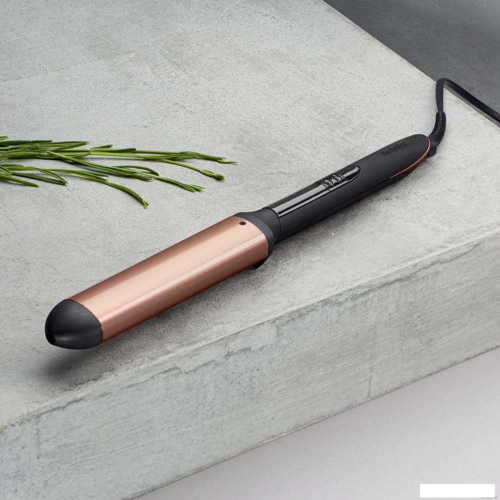 Круглая  плойка BaByliss Smooth waves C456E