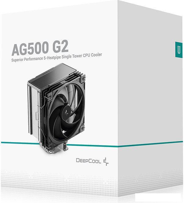 Кулер для процессора DeepCool AG500 G2 R-AG500-BKNPMG2-G