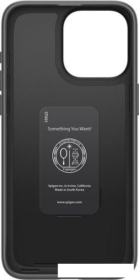 Чехол для телефона Spigen Thin Fit для iPhone 15 Pro Max ACS06544 (черный)