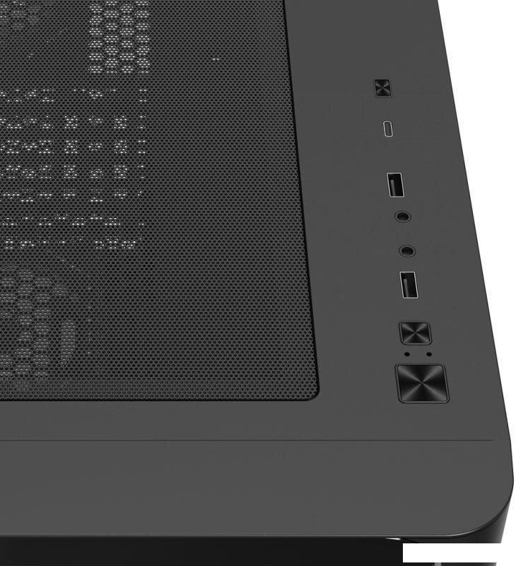 Корпус XASTRA QR600 0F-UC (черный)