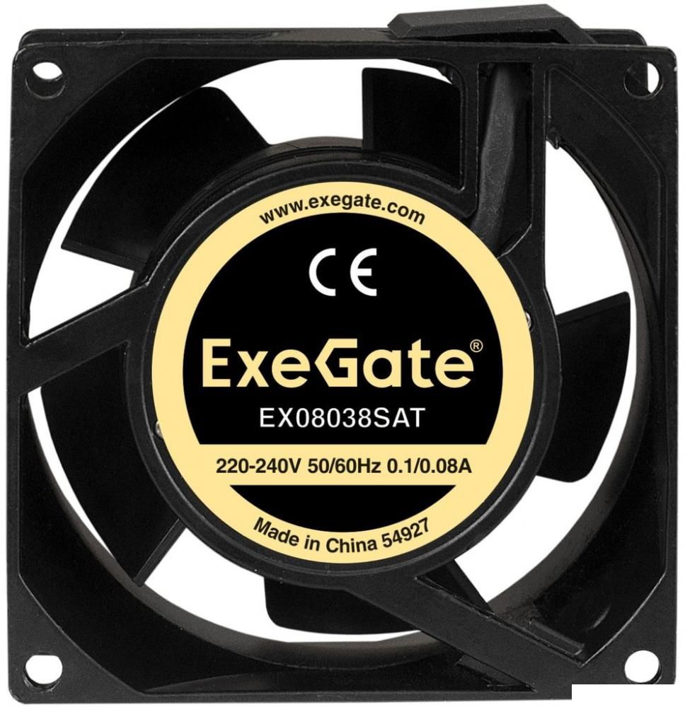 Вентилятор для корпуса ExeGate EX08038SAT EX289002RUS