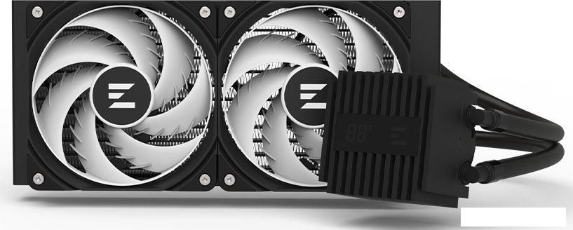 Жидкостное охлаждение для процессора Zalman ALPHA2 A24 (черный)