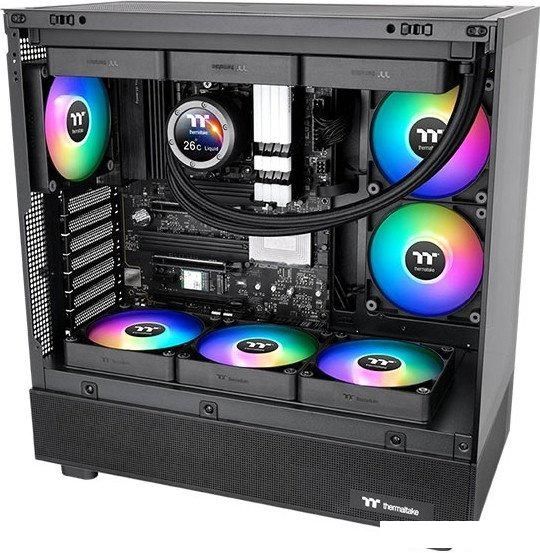 Комплект вентиляторов для корпуса Thermaltake CT120 Sync Reverse ARGB 2-Fan Pack CL-F173-PL12SW-A