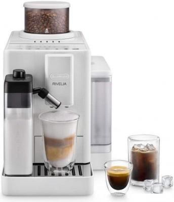Кофемашина DeLonghi Rivelia Start EXAM420.55.WXL